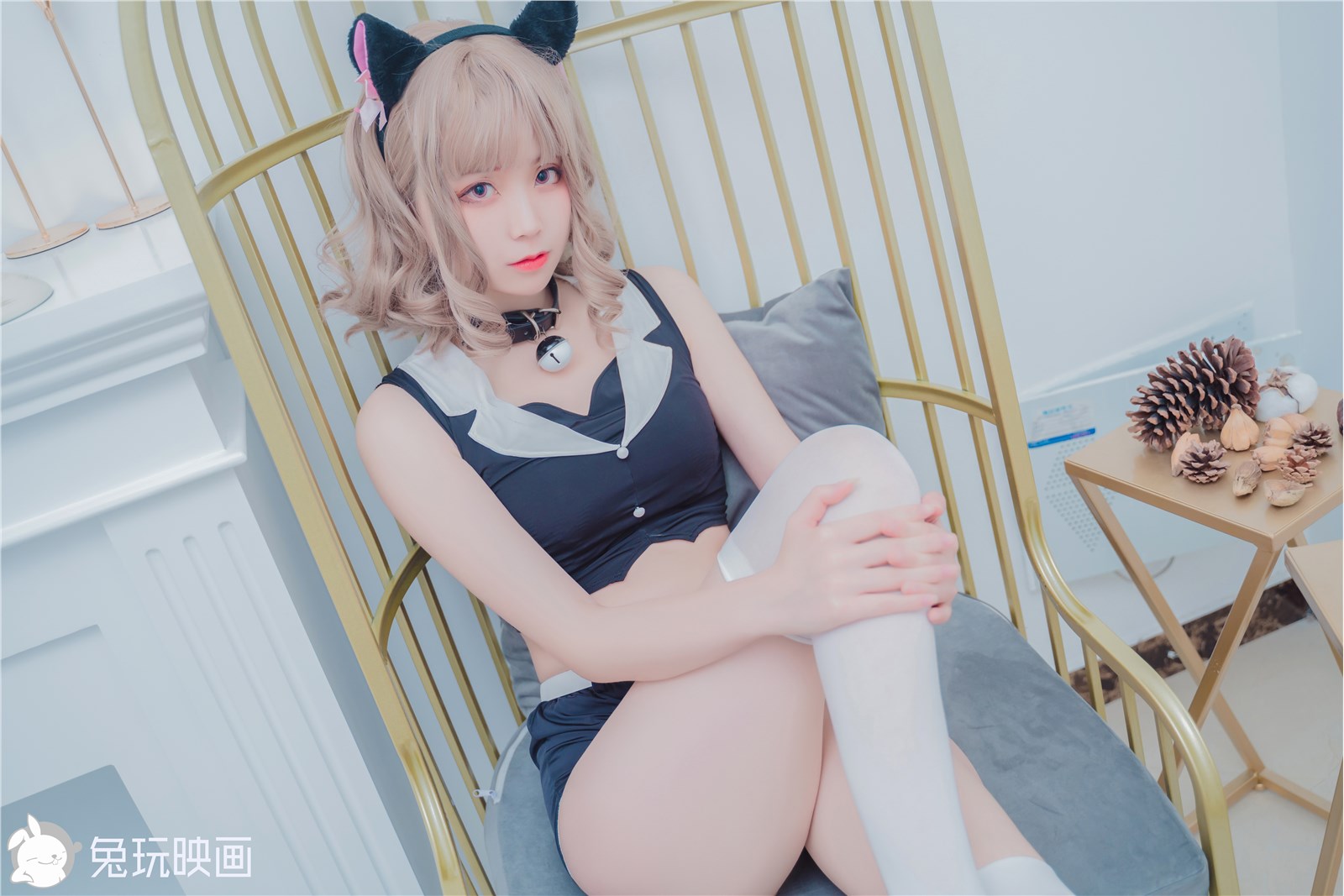 Rabbit Playing with Imagery VOL.070 Cute Meow Girlfriend(19)